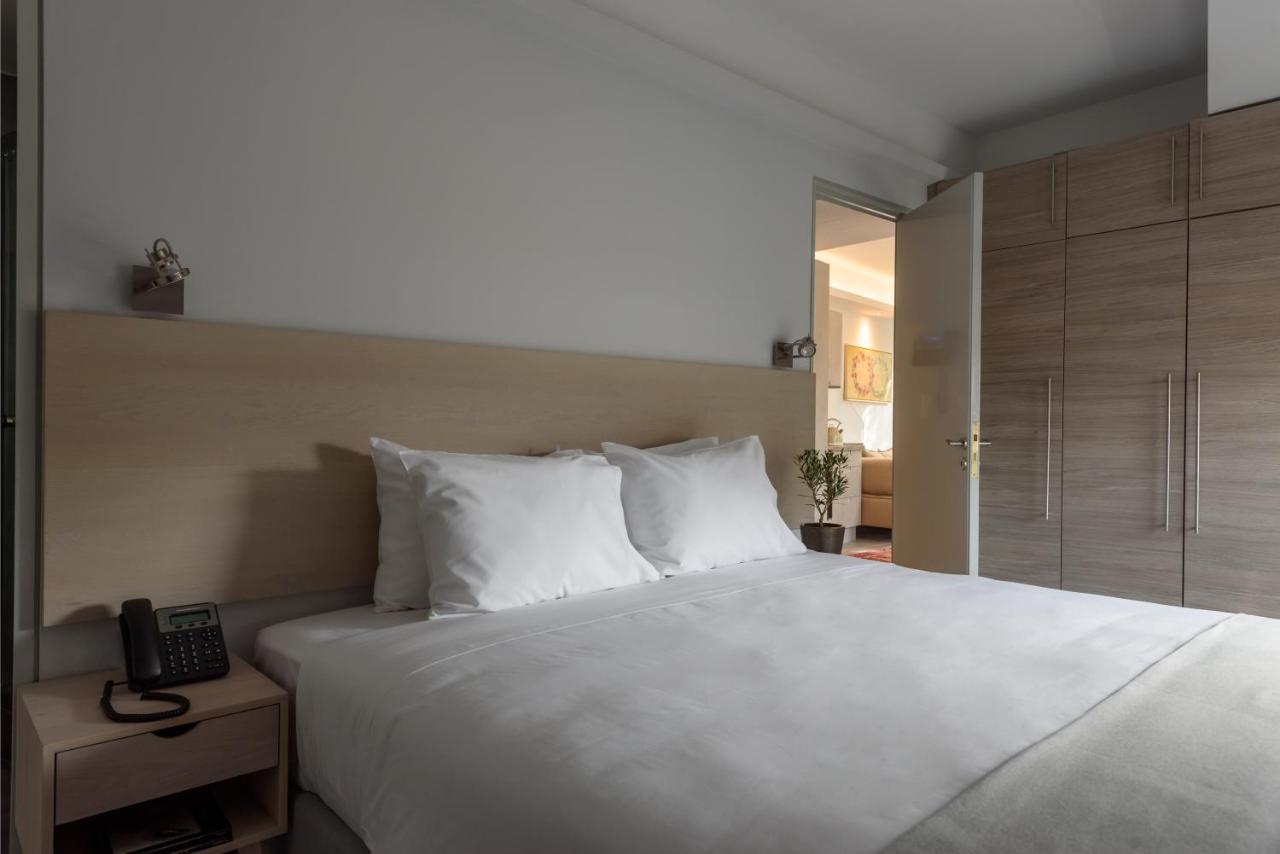 Fos Residential Apartments Атина Екстериор снимка
