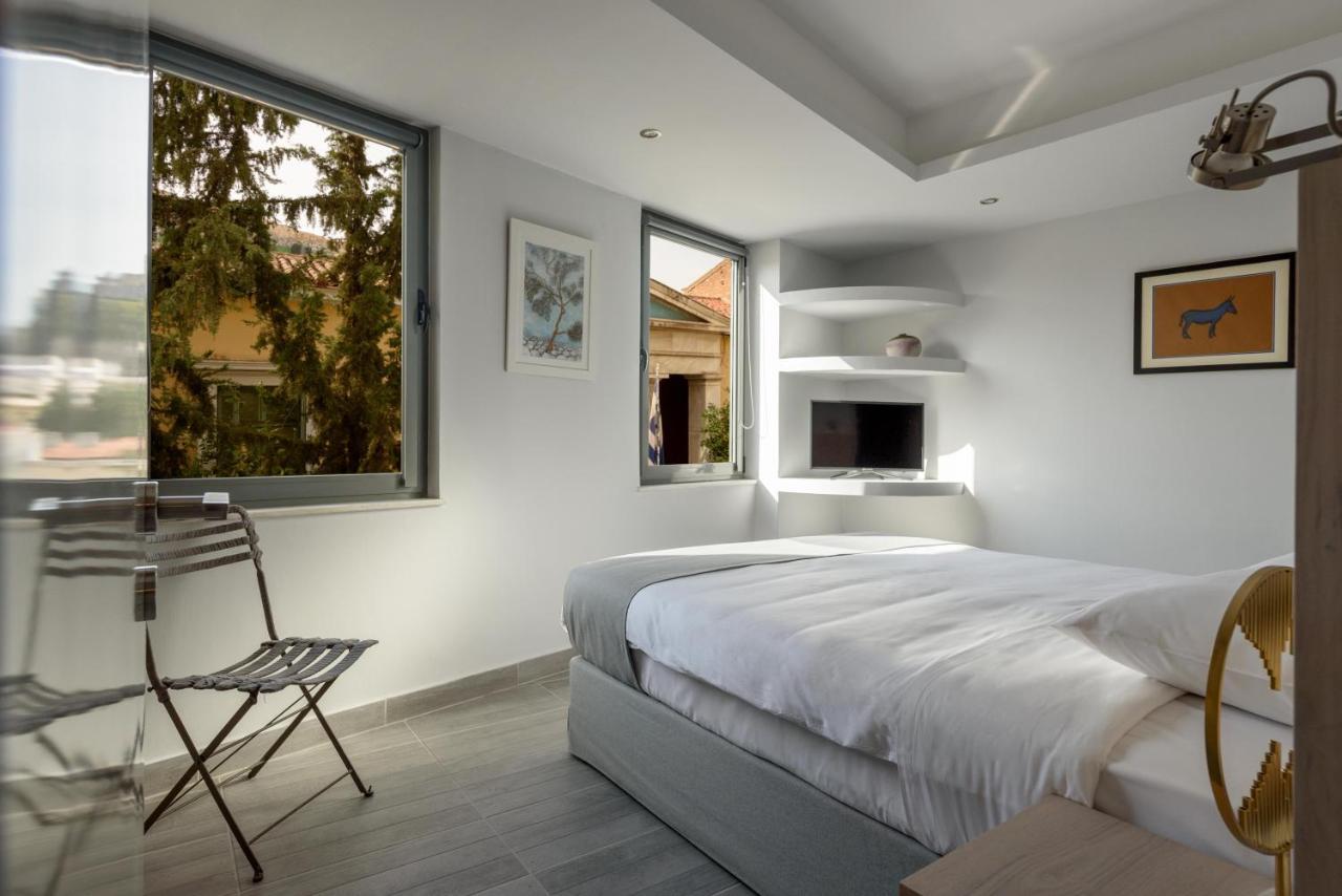 Fos Residential Apartments Атина Екстериор снимка