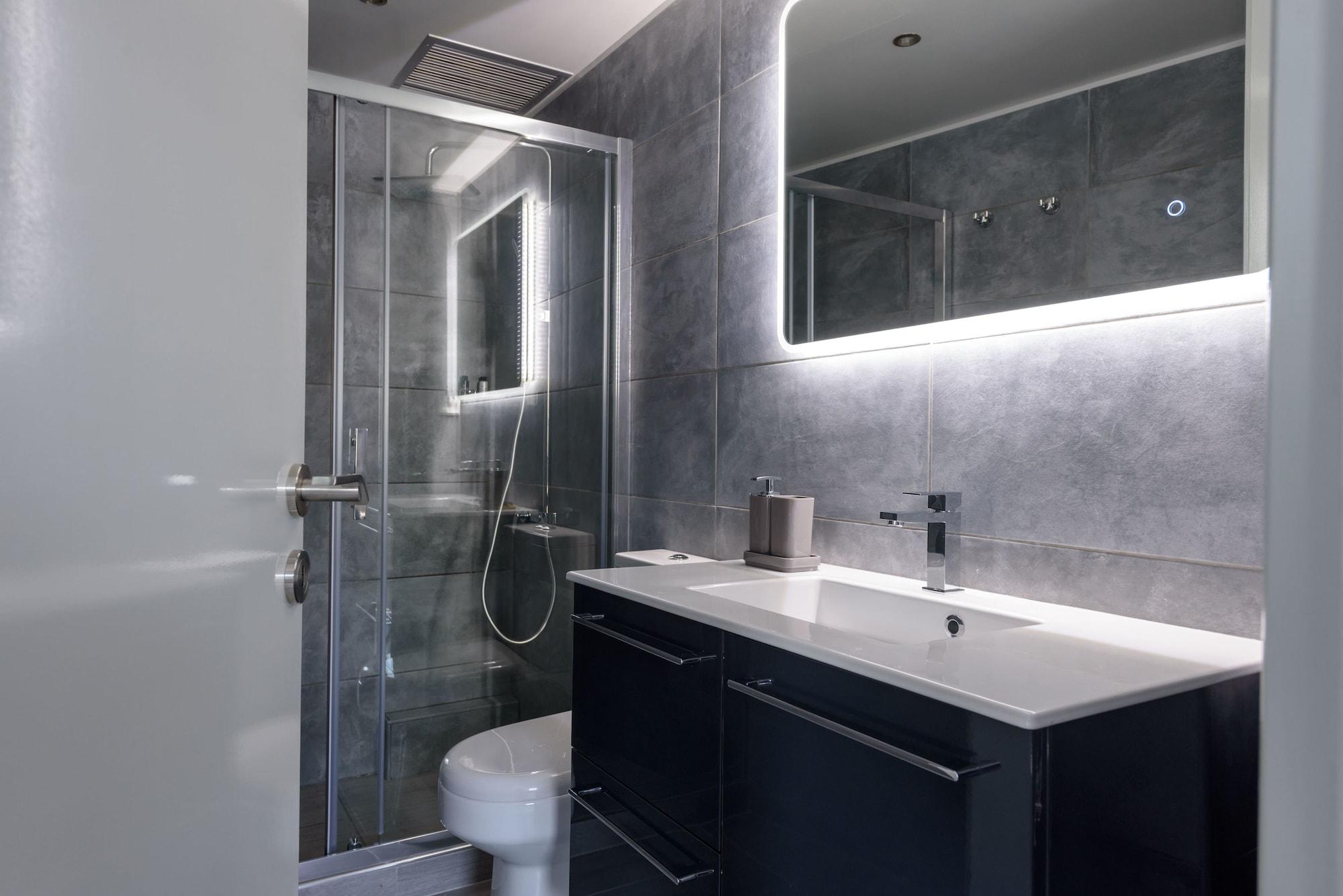 Fos Residential Apartments Атина Екстериор снимка