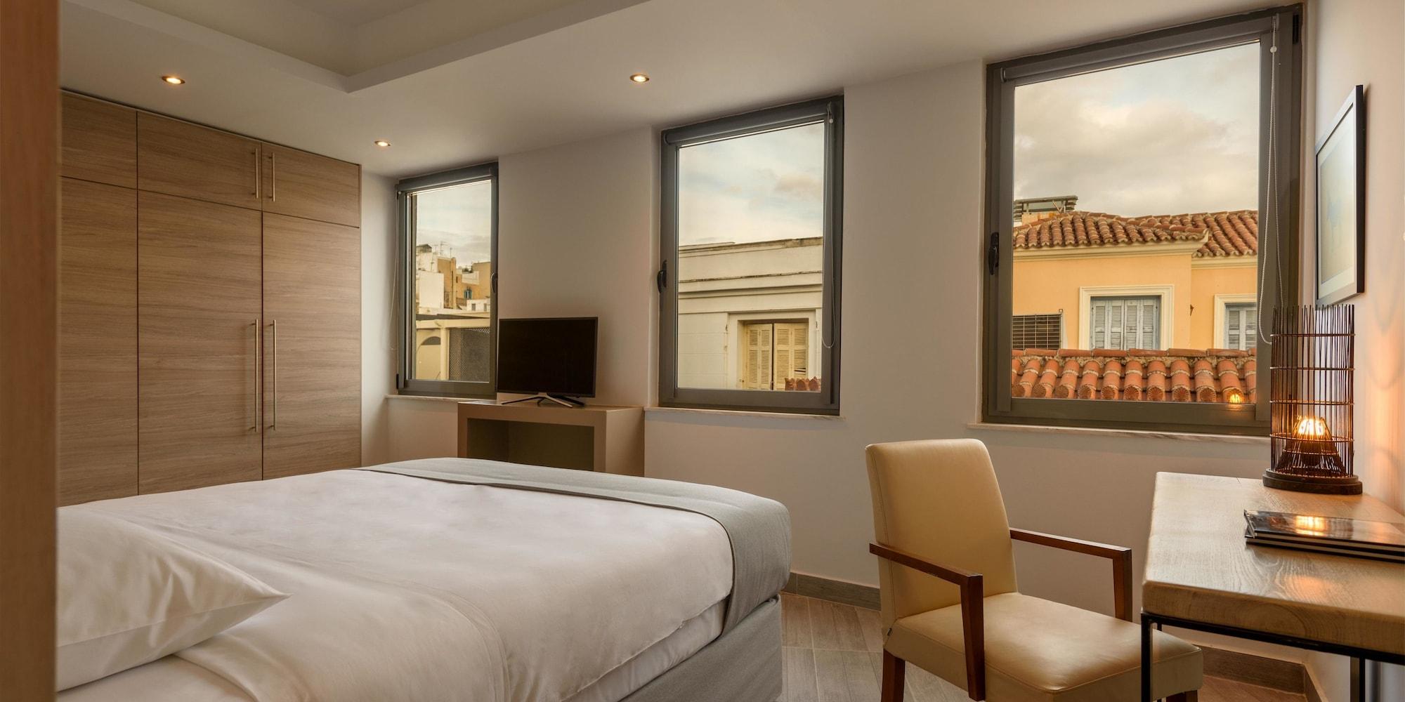 Fos Residential Apartments Атина Екстериор снимка