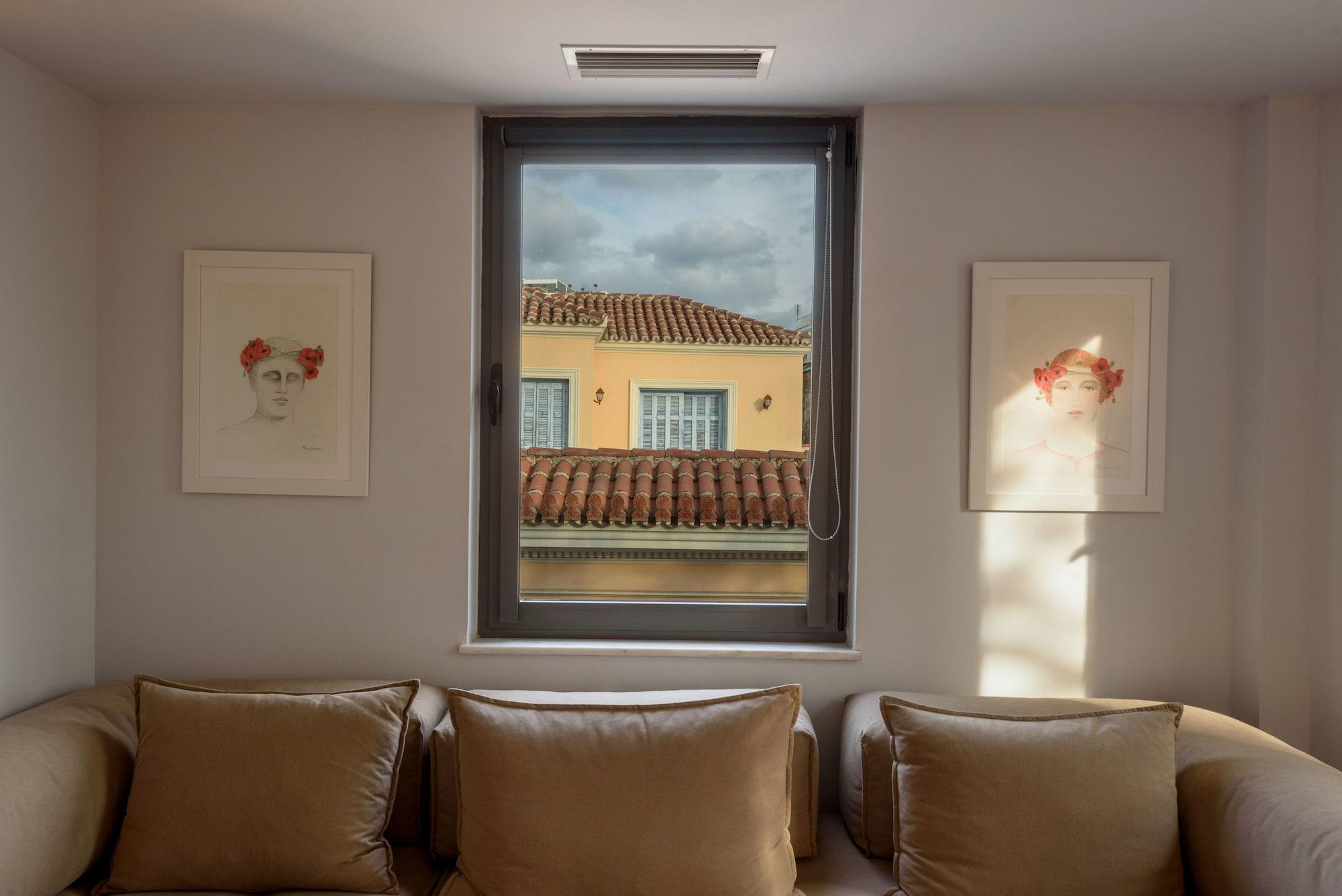 Fos Residential Apartments Атина Екстериор снимка