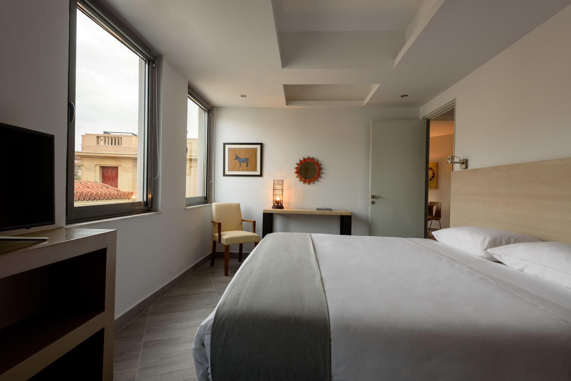 Fos Residential Apartments Атина Екстериор снимка