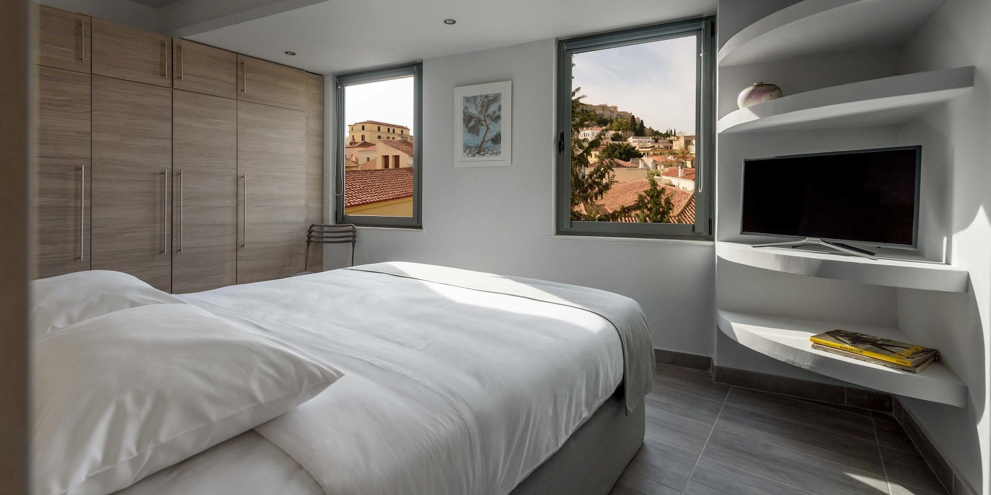 Fos Residential Apartments Атина Екстериор снимка