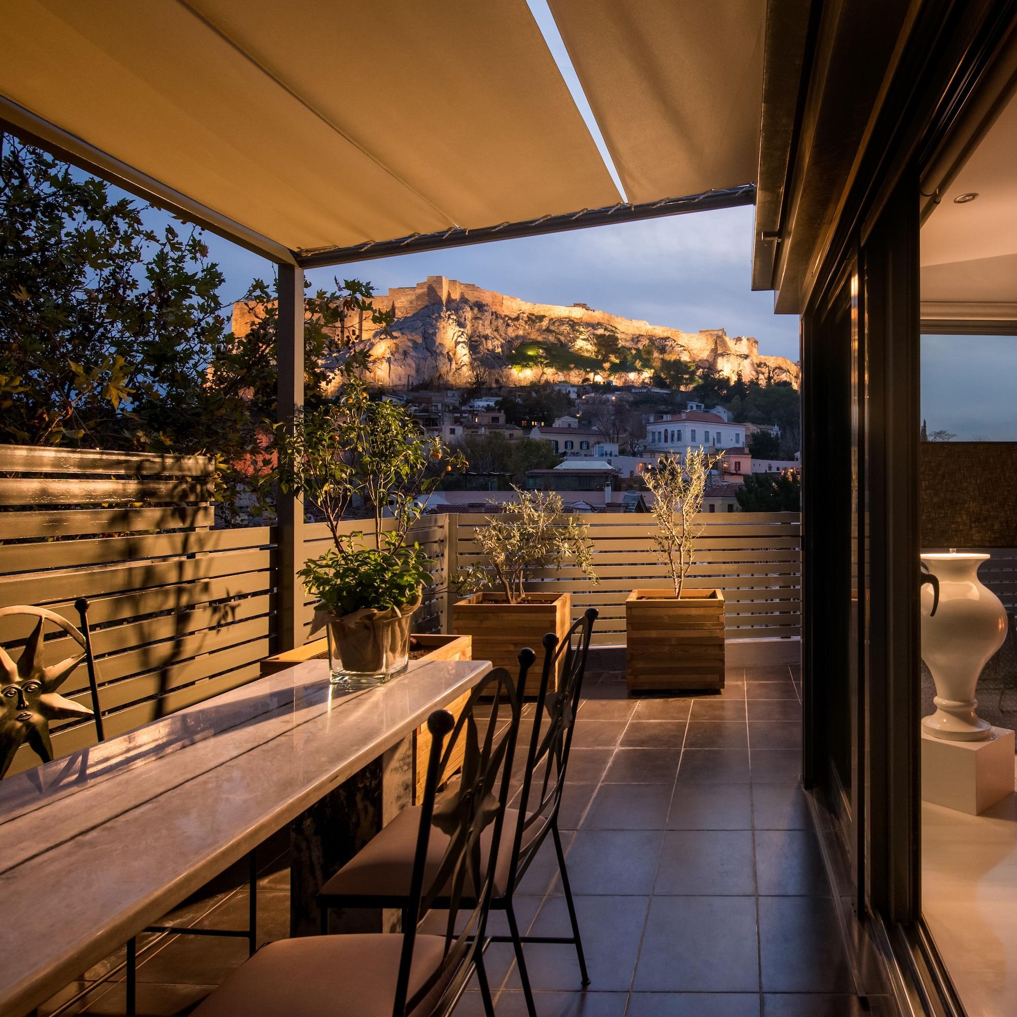 Fos Residential Apartments Атина Екстериор снимка