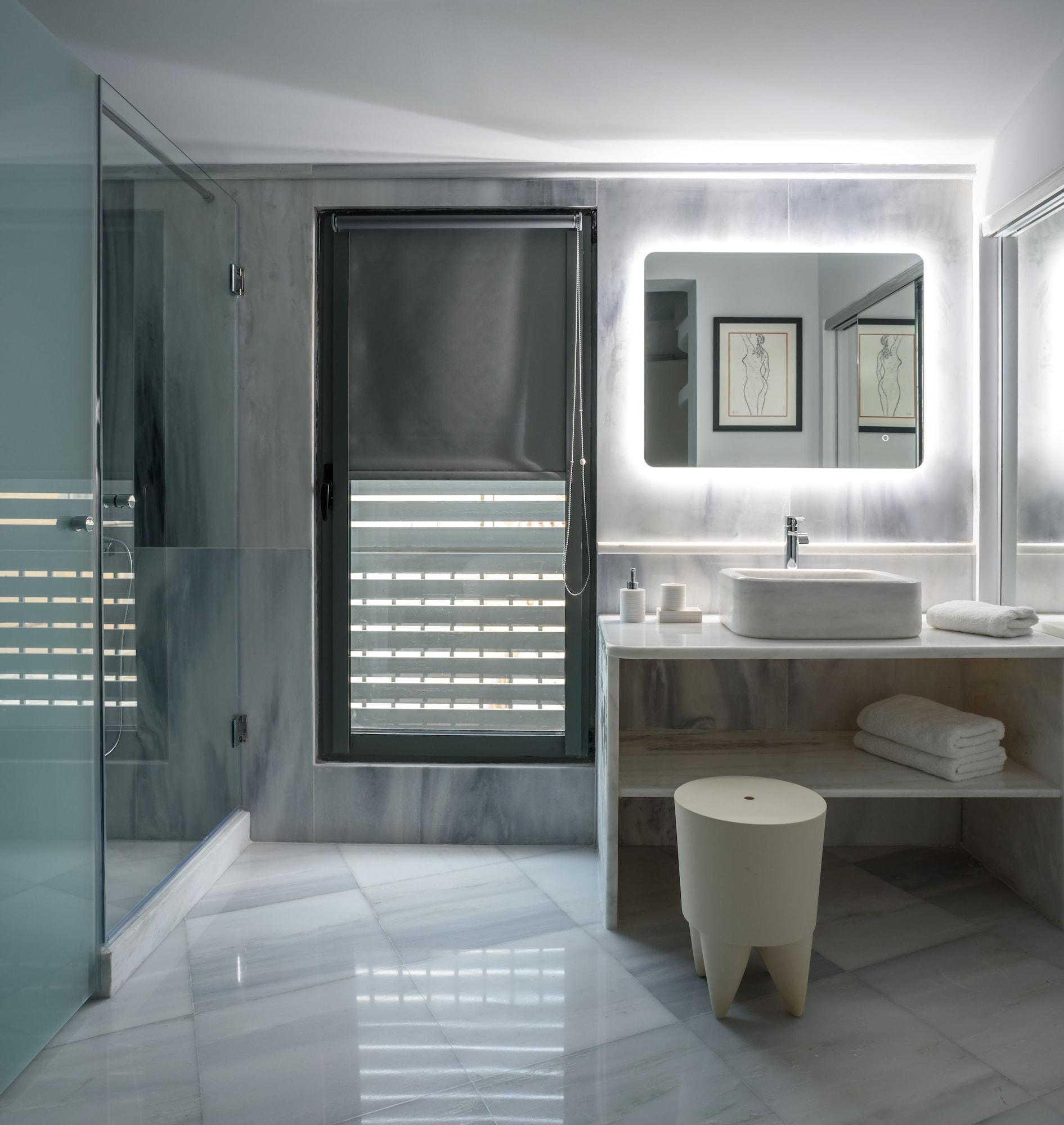 Fos Residential Apartments Атина Екстериор снимка