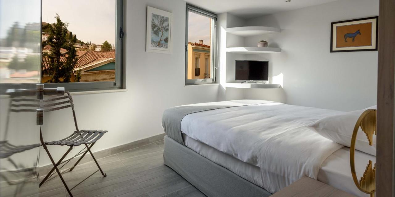 Fos Residential Apartments Атина Екстериор снимка