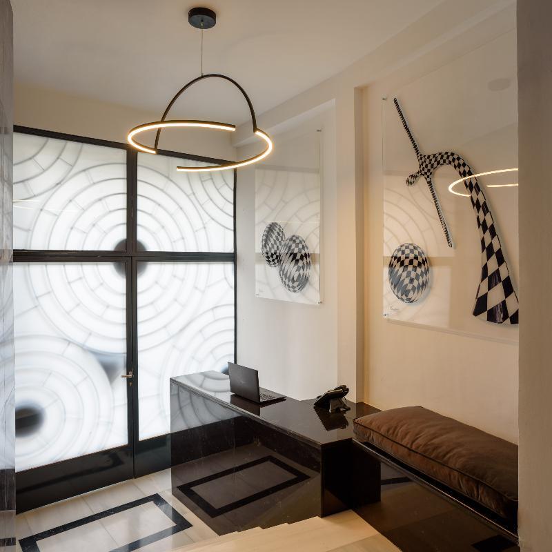Fos Residential Apartments Атина Екстериор снимка
