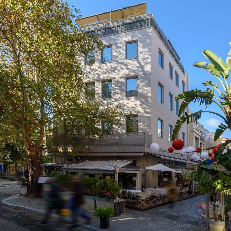Fos Residential Apartments Атина Екстериор снимка