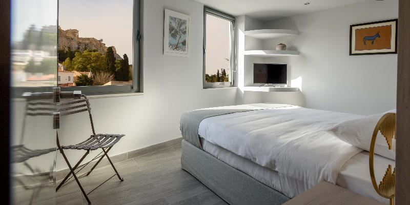 Fos Residential Apartments Атина Екстериор снимка