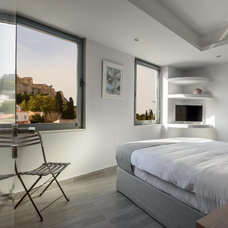 Fos Residential Apartments Атина Екстериор снимка
