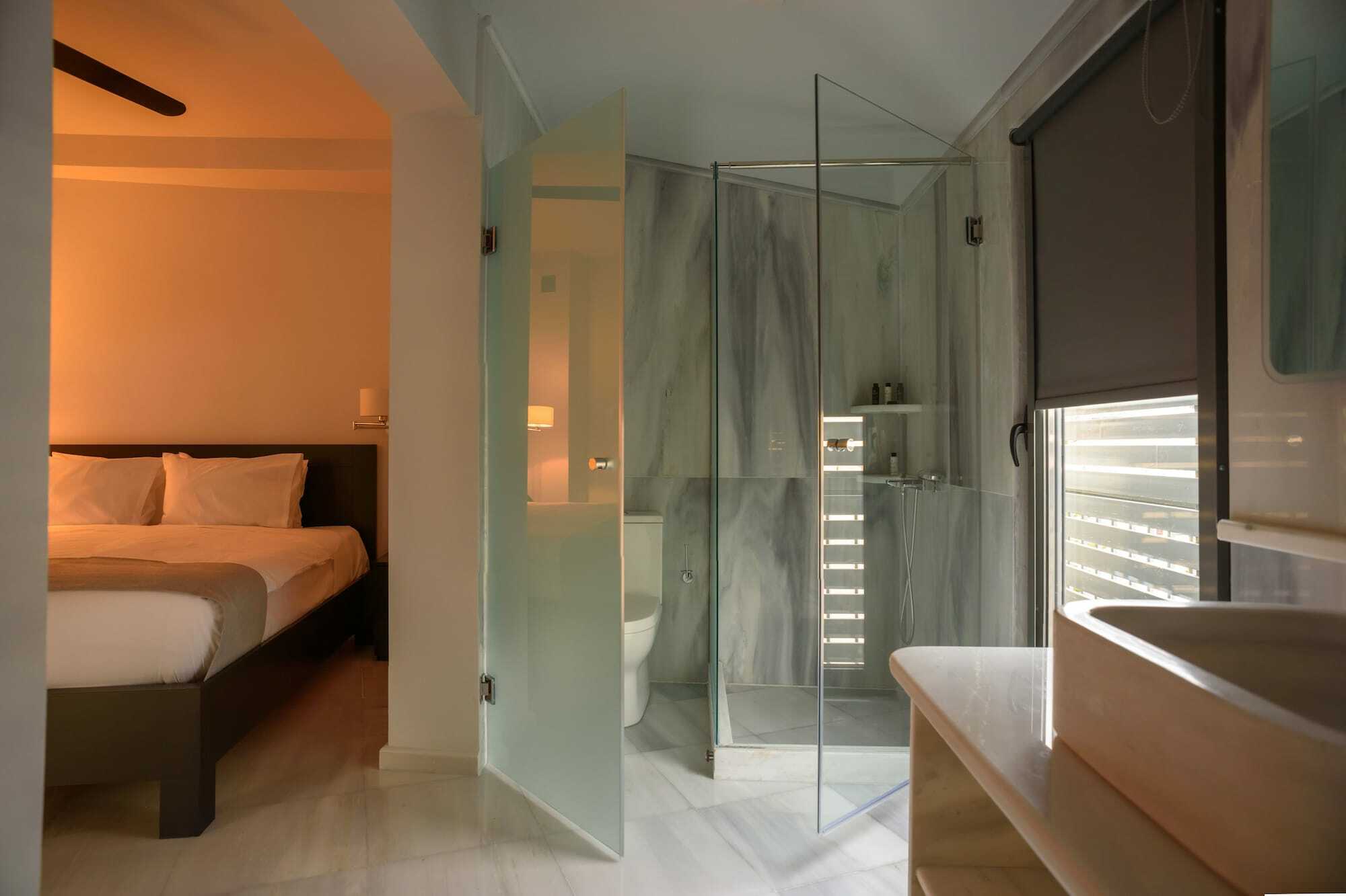 Fos Residential Apartments Атина Екстериор снимка