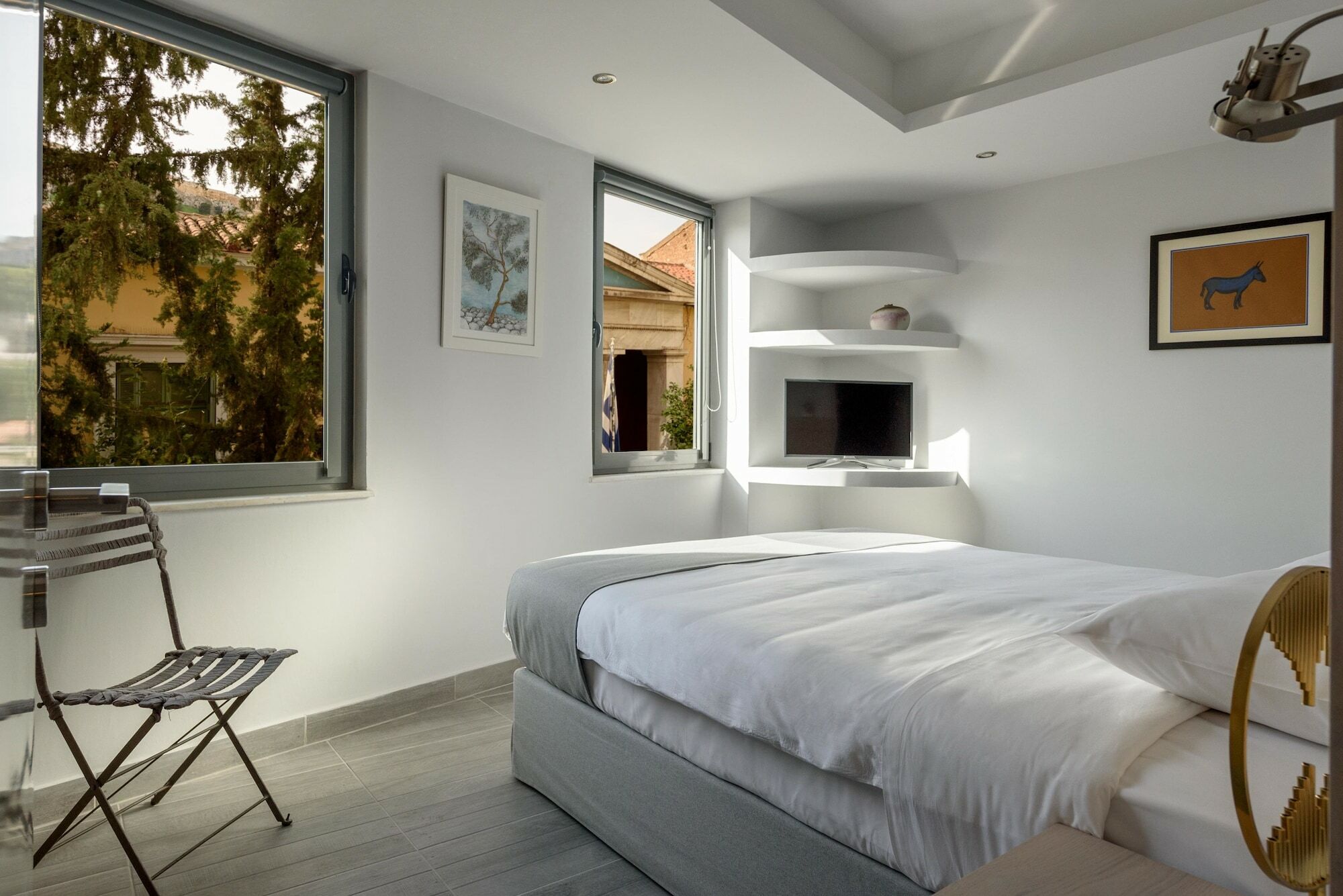 Fos Residential Apartments Атина Екстериор снимка