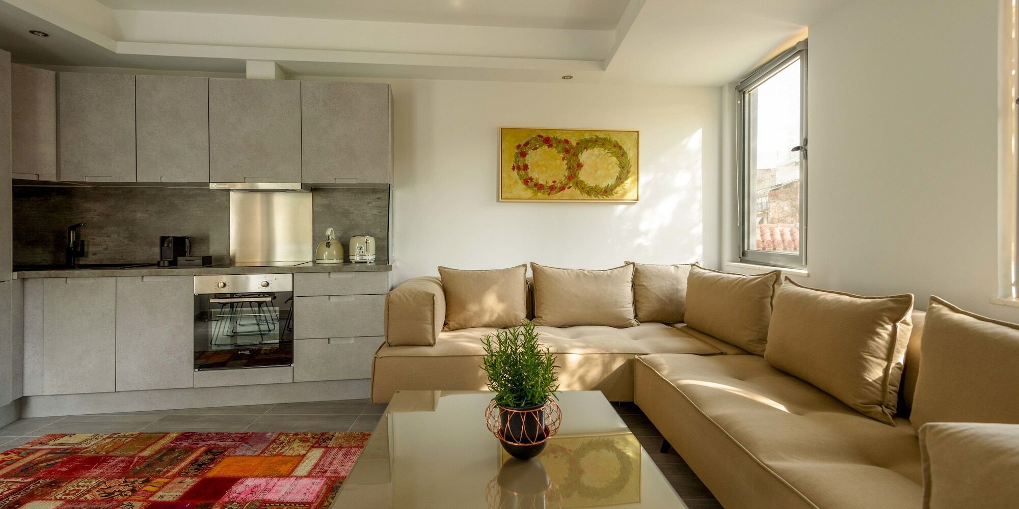 Fos Residential Apartments Атина Екстериор снимка
