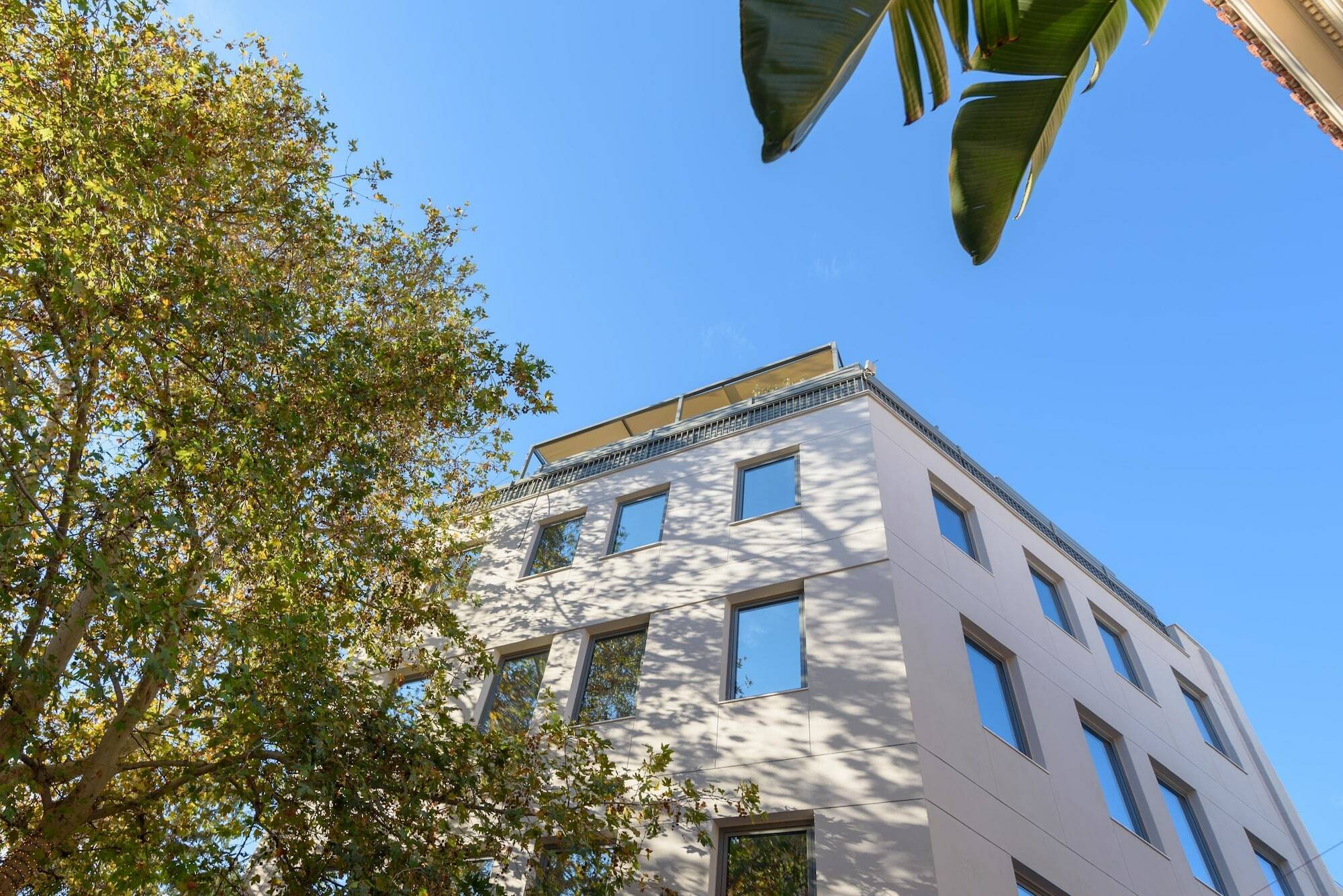Fos Residential Apartments Атина Екстериор снимка