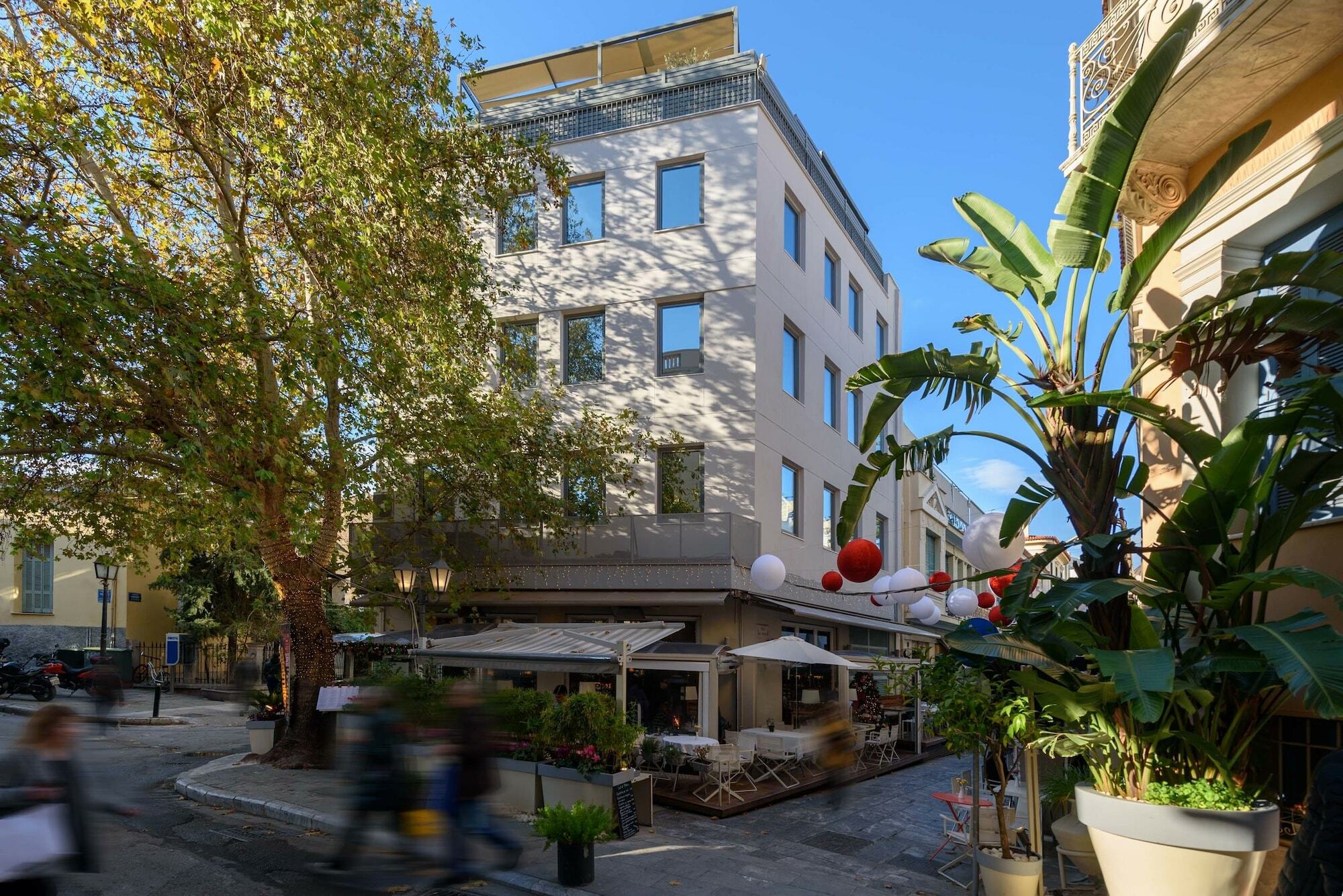 Fos Residential Apartments Атина Екстериор снимка